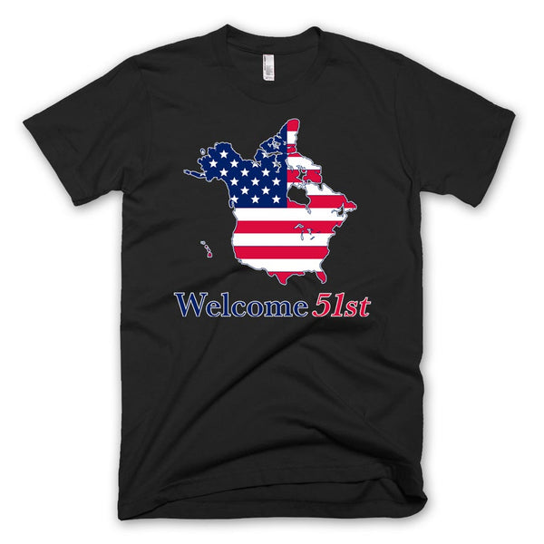 Welcome 51st - Map T-shirt