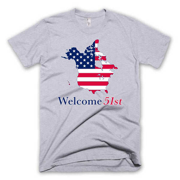Welcome 51st - Map T-shirt